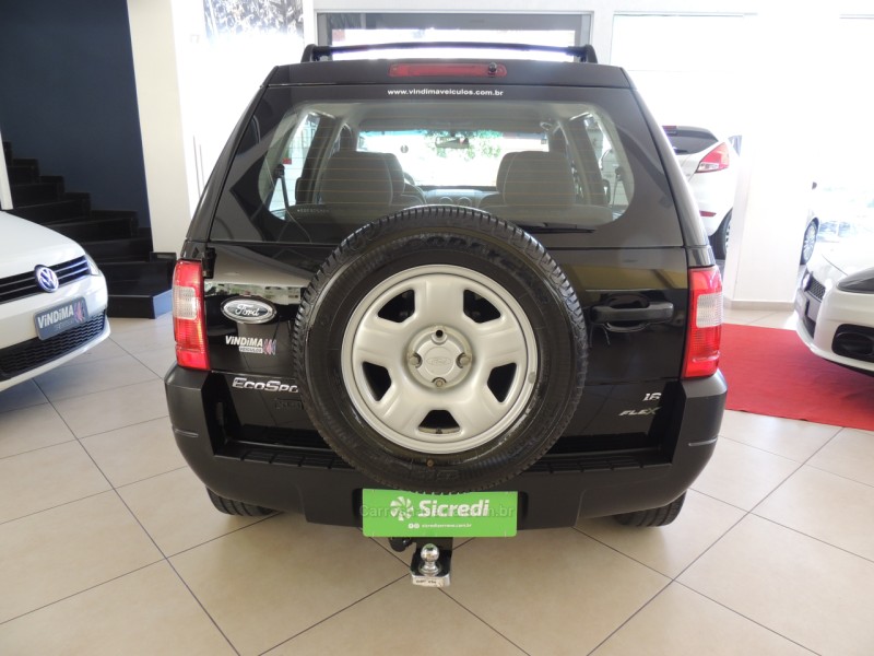 ECOSPORT 1.6 XLS 8V FLEX 4P MANUAL - 2005 - FLORES DA CUNHA