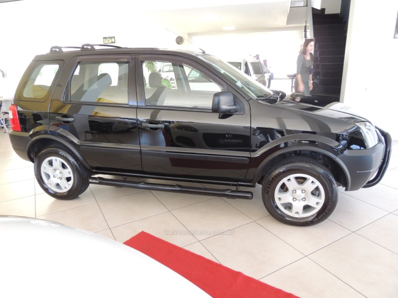 ECOSPORT 1.6 XLS 8V FLEX 4P MANUAL - 2005 - FLORES DA CUNHA
