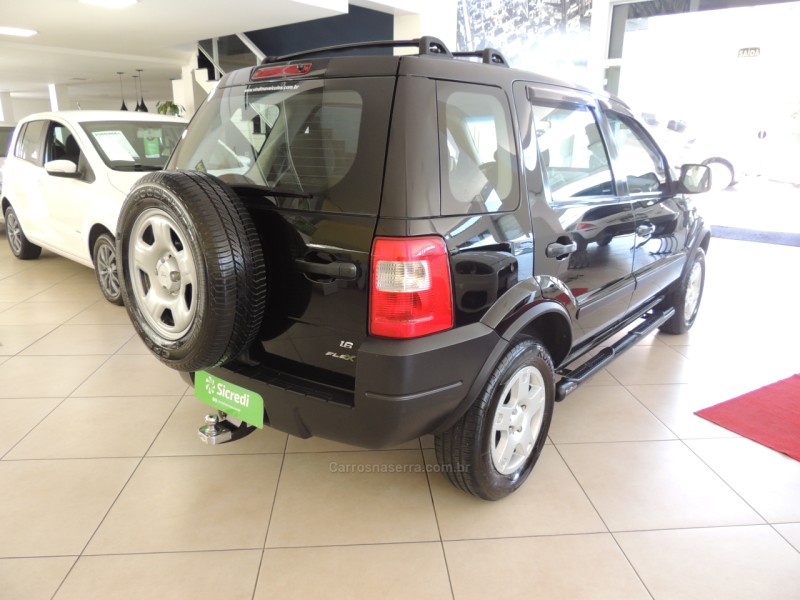 ECOSPORT 1.6 XLS 8V FLEX 4P MANUAL - 2005 - FLORES DA CUNHA