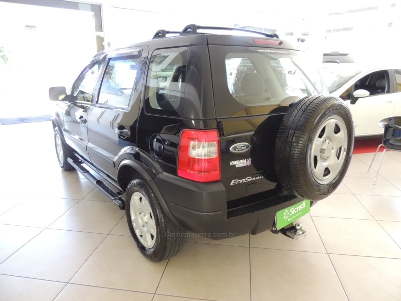 ECOSPORT 1.6 XLS 8V FLEX 4P MANUAL - 2005 - FLORES DA CUNHA