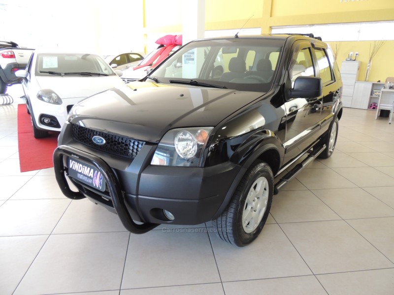 ecosport 1.6 xls 8v flex 4p manual 2005 flores da cunha
