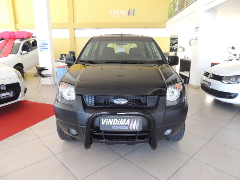 ECOSPORT 1.6 XLS 8V FLEX 4P MANUAL - 2005 - FLORES DA CUNHA