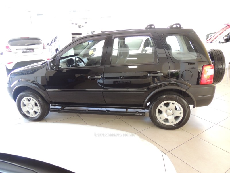ECOSPORT 1.6 XLS 8V FLEX 4P MANUAL - 2005 - FLORES DA CUNHA