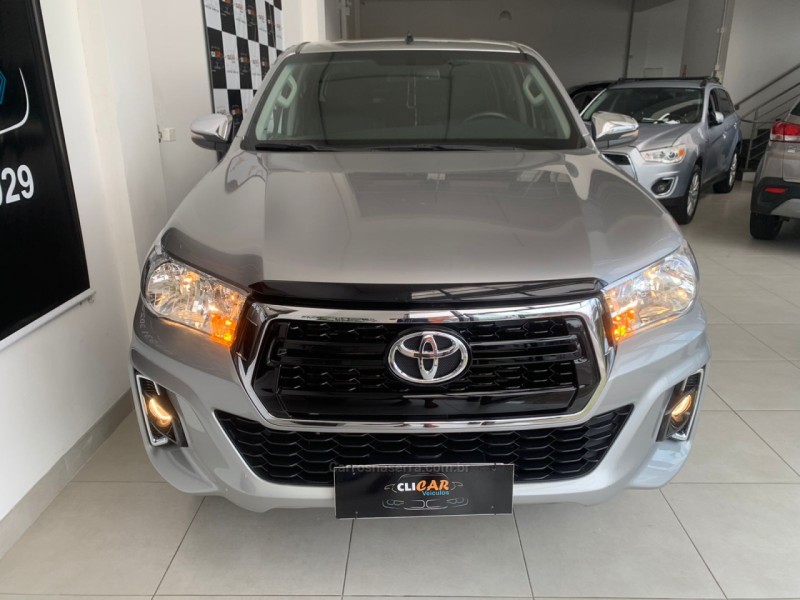 HILUX 3.0 SRV 4X4 CD 16V TURBO INTERCOOLER DIESEL 4P AUTOMÁTICO - 2019 - CAXIAS DO SUL