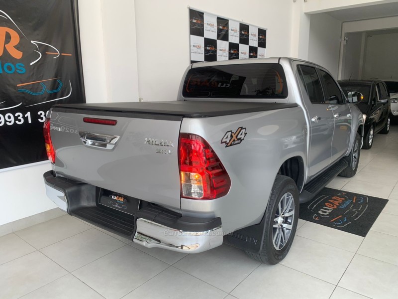 HILUX 3.0 SRV 4X4 CD 16V TURBO INTERCOOLER DIESEL 4P AUTOMÁTICO - 2019 - CAXIAS DO SUL