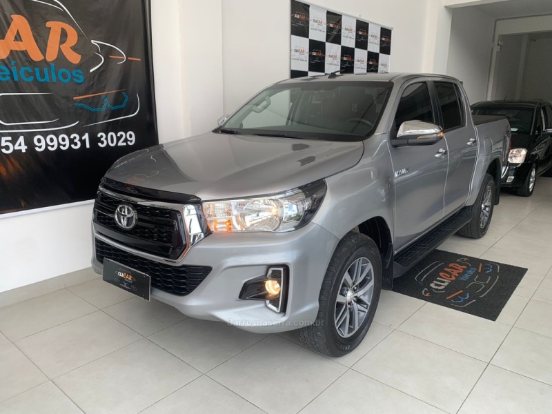 HILUX 3.0 SRV 4X4 CD 16V TURBO INTERCOOLER DIESEL 4P AUTOMÁTICO