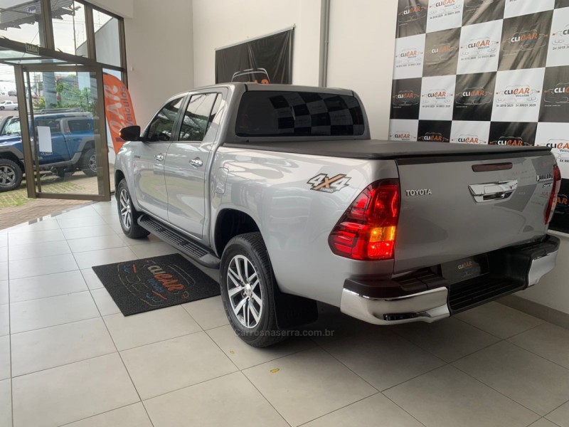 HILUX 3.0 SRV 4X4 CD 16V TURBO INTERCOOLER DIESEL 4P AUTOMÁTICO - 2019 - CAXIAS DO SUL