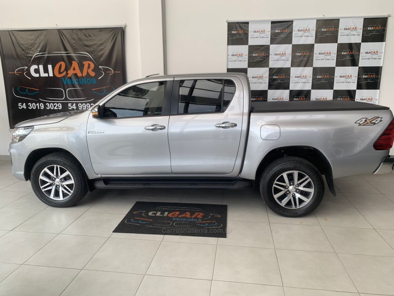 HILUX 3.0 SRV 4X4 CD 16V TURBO INTERCOOLER DIESEL 4P AUTOMÁTICO - 2019 - CAXIAS DO SUL