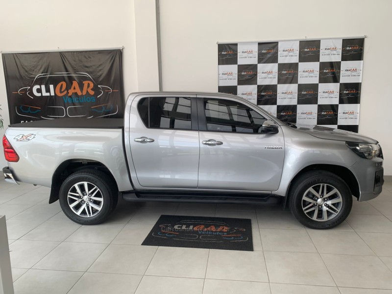 HILUX 3.0 SRV 4X4 CD 16V TURBO INTERCOOLER DIESEL 4P AUTOMÁTICO - 2019 - CAXIAS DO SUL