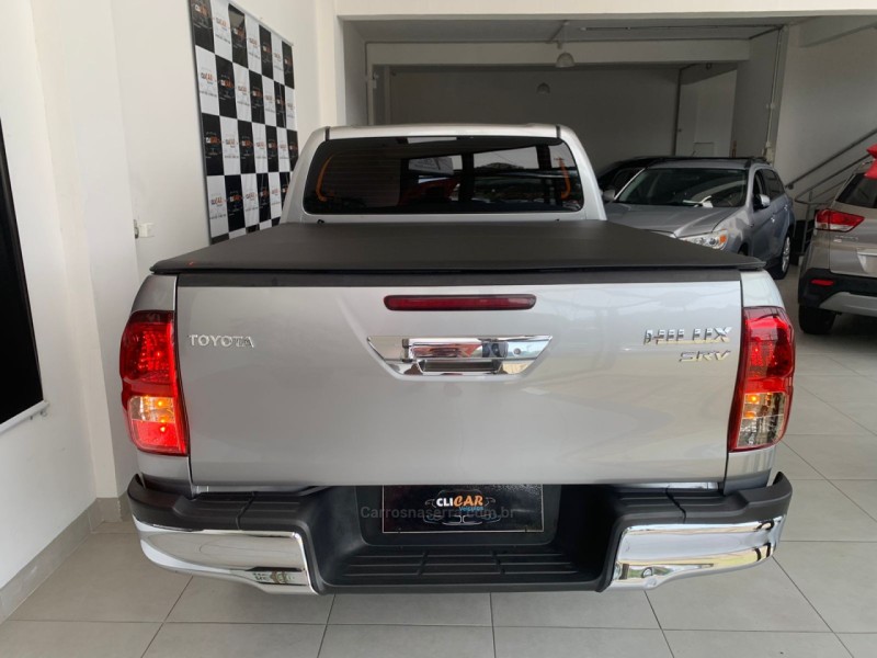 HILUX 3.0 SRV 4X4 CD 16V TURBO INTERCOOLER DIESEL 4P AUTOMÁTICO - 2019 - CAXIAS DO SUL