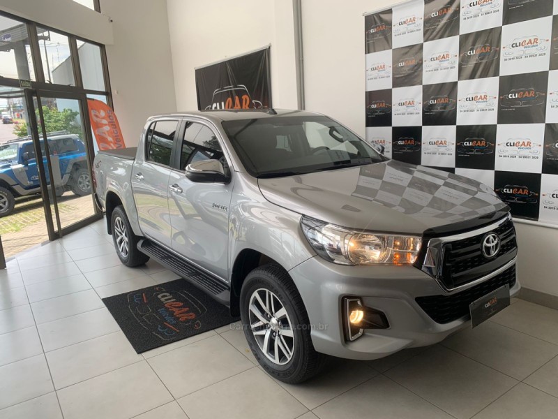 HILUX 3.0 SRV 4X4 CD 16V TURBO INTERCOOLER DIESEL 4P AUTOMÁTICO - 2019 - CAXIAS DO SUL