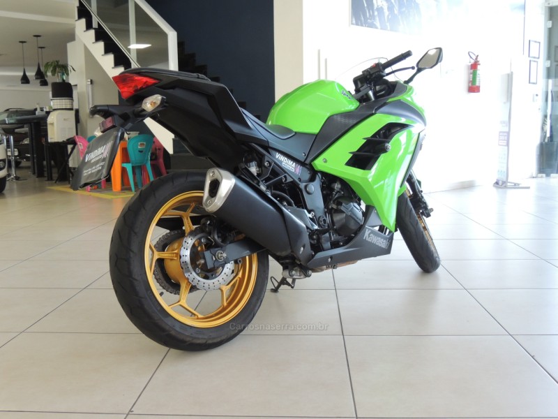 NINJA 300  - 2013 - FLORES DA CUNHA