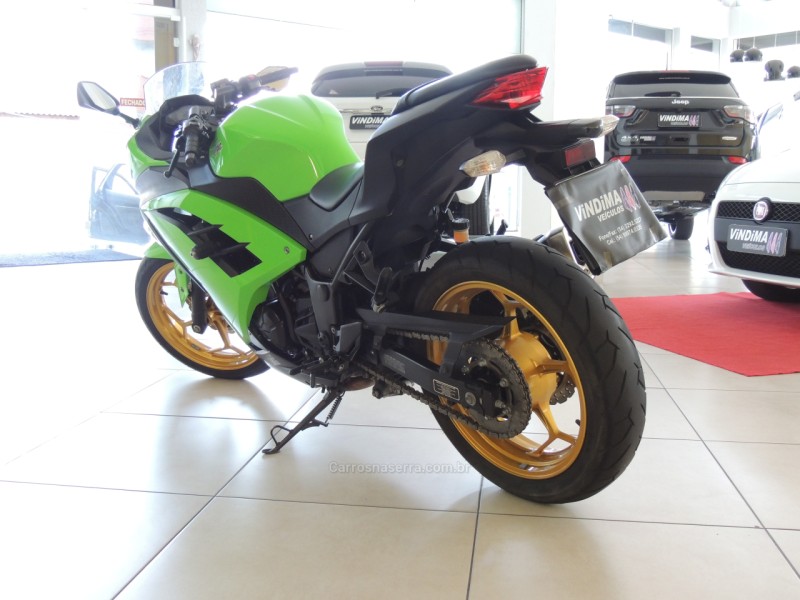 NINJA 300  - 2013 - FLORES DA CUNHA