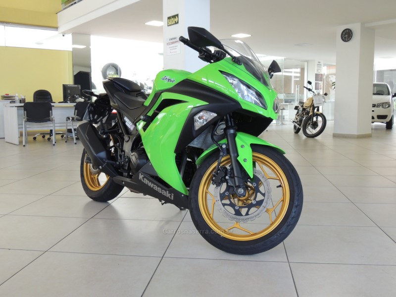 NINJA 300  - 2013 - FLORES DA CUNHA