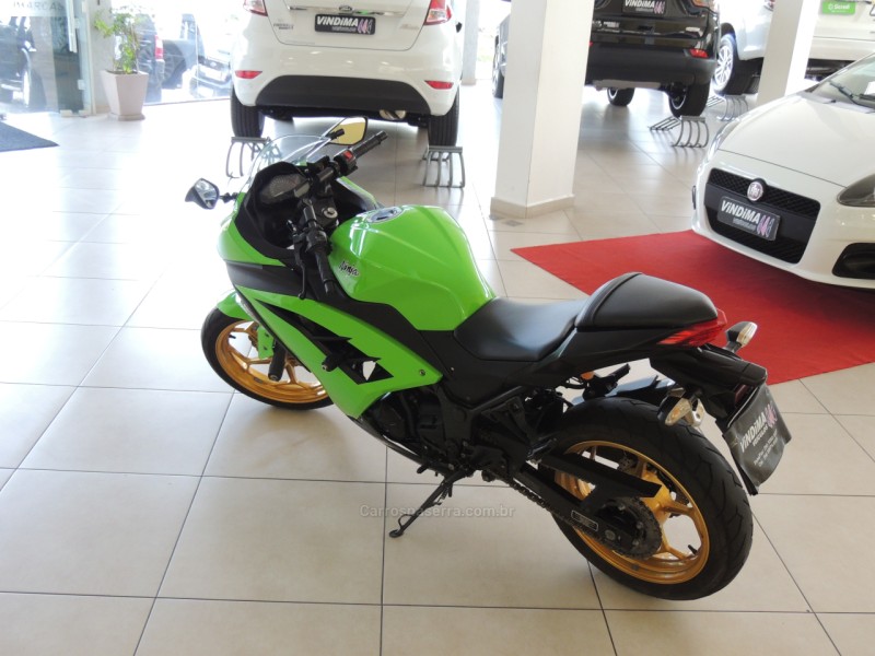 NINJA 300  - 2013 - FLORES DA CUNHA