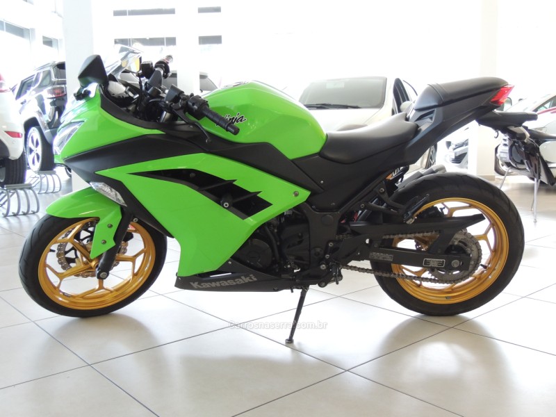 NINJA 300  - 2013 - FLORES DA CUNHA