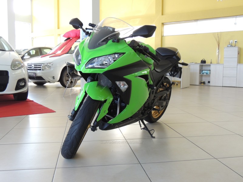 ninja 300  2013 flores da cunha