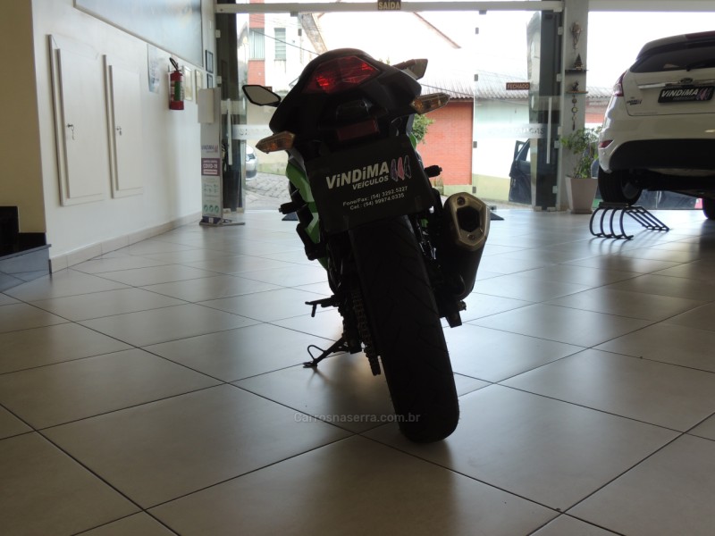 NINJA 300  - 2013 - FLORES DA CUNHA