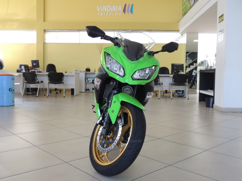 NINJA 300  - 2013 - FLORES DA CUNHA