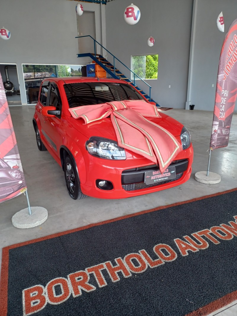 UNO 1.4 EVO SPORTING 8V FLEX 4P MANUAL