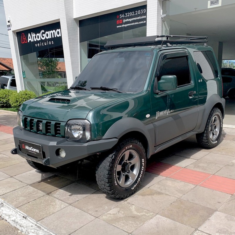 JIMNY 1.3 4ALL 4X4 16V GASOLINA 2P MANUAL