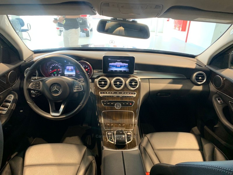 C 180 1.6 CGI EXCLUSIVE 16V TURBO GASOLINA 4P AUTOMÁTICO - 2018 - CAXIAS DO SUL