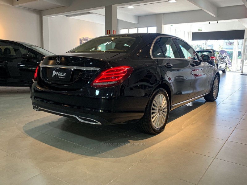 C 180 1.6 CGI EXCLUSIVE 16V TURBO GASOLINA 4P AUTOMÁTICO - 2018 - CAXIAS DO SUL