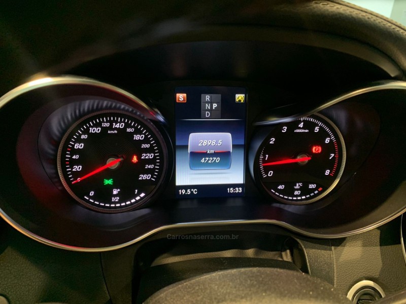 C 180 1.6 CGI EXCLUSIVE 16V TURBO GASOLINA 4P AUTOMÁTICO - 2018 - CAXIAS DO SUL