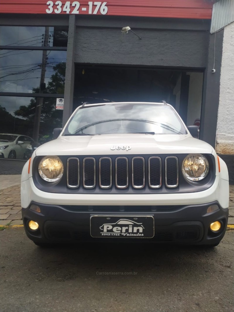 RENEGADE 2.0 16V TURBO DIESEL SPORT 4P 4X4 AUTOMÁTICO - 2016 - MARAU