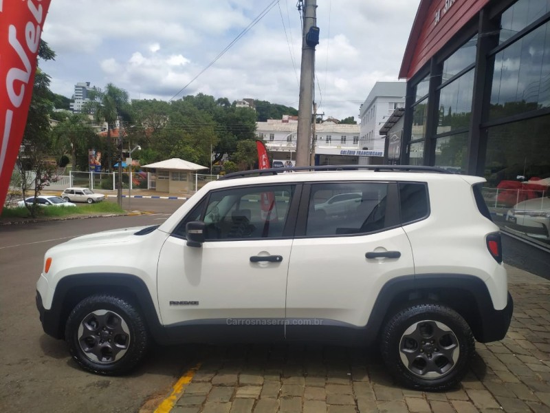 RENEGADE 2.0 16V TURBO DIESEL SPORT 4P 4X4 AUTOMÁTICO - 2016 - MARAU