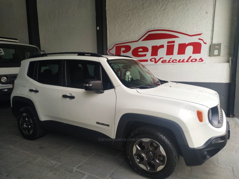 RENEGADE 2.0 16V TURBO DIESEL SPORT 4P 4X4 AUTOMÁTICO - 2016 - MARAU