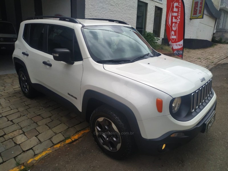 renegade 2.0 16v turbo diesel sport 4p 4x4 automatico 2016 marau