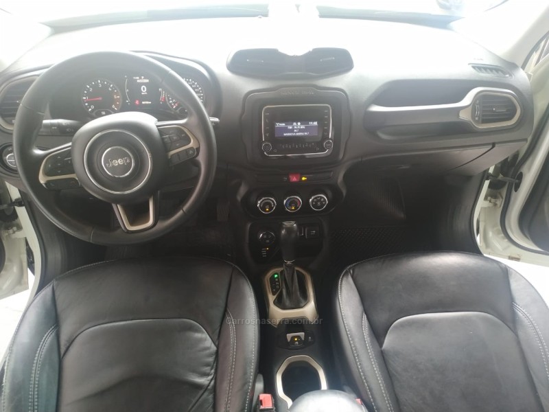 RENEGADE 2.0 16V TURBO DIESEL SPORT 4P 4X4 AUTOMÁTICO - 2016 - MARAU