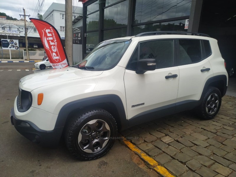 RENEGADE 2.0 16V TURBO DIESEL SPORT 4P 4X4 AUTOMÁTICO - 2016 - MARAU
