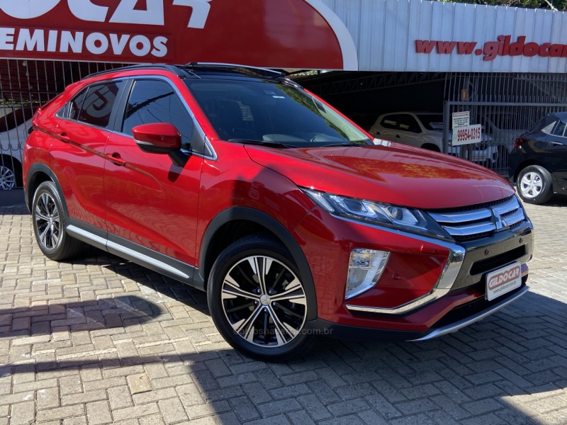 ECLIPSE CROSS 1.5 HPE-S AWC 16V GASOLINA 4P AUTOMÁTICO - 2020 - CAMPO BOM