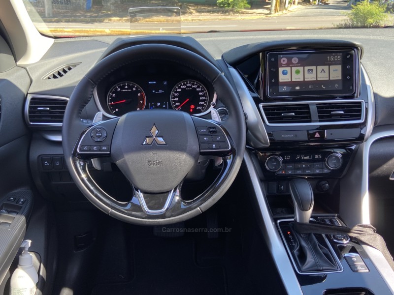 ECLIPSE CROSS 1.5 HPE-S AWC 16V GASOLINA 4P AUTOMÁTICO - 2020 - CAMPO BOM