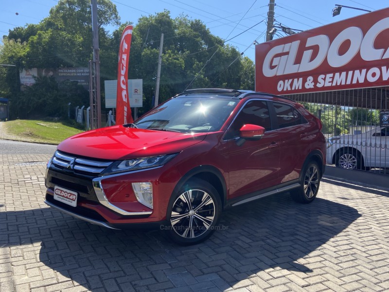 eclipse cross 1.5 hpe s awc 16v gasolina 4p automatico 2020 campo bom