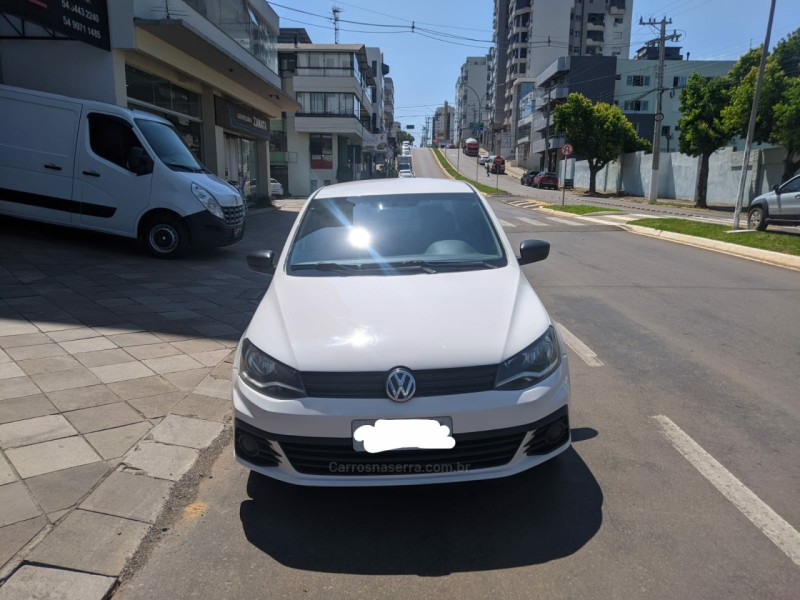 VOYAGE 1.6 MI TRENDLINE 8V FLEX 4P MANUAL - 2017 - GUAPORé