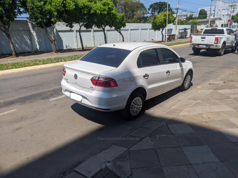 VOYAGE 1.6 MI TRENDLINE 8V FLEX 4P MANUAL - 2017 - GUAPORé