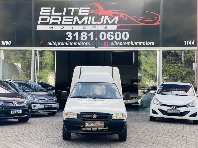 FIORINO 1.3 MPI FURGÃO 8V FLEX 2P MANUAL - 2010 - ESTâNCIA VELHA