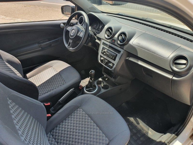 SAVEIRO 1.6 MI TRENDLINE CS 8V FLEX 2P MANUAL - 2015 - FARROUPILHA