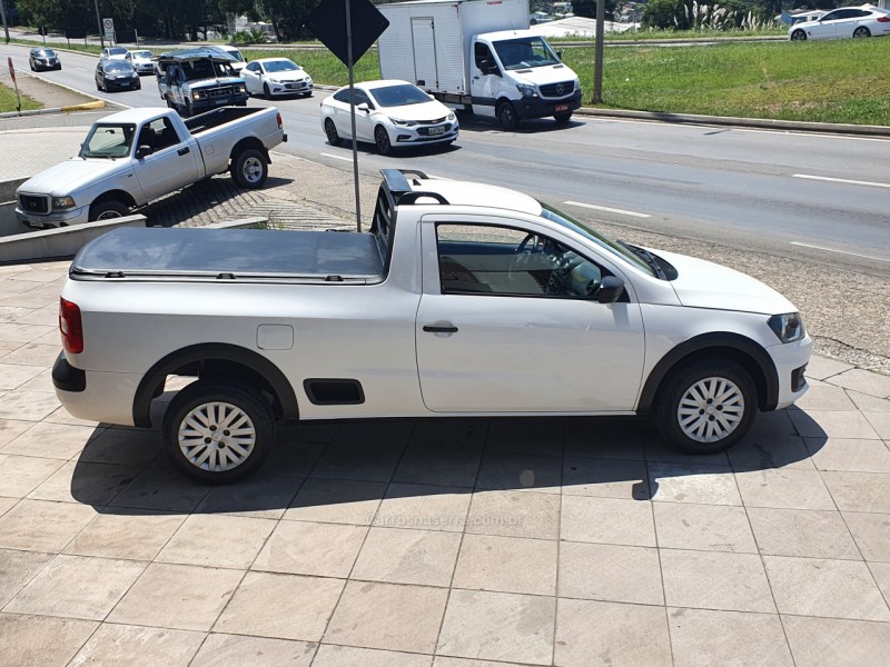 SAVEIRO 1.6 MI TRENDLINE CS 8V FLEX 2P MANUAL - 2015 - FARROUPILHA