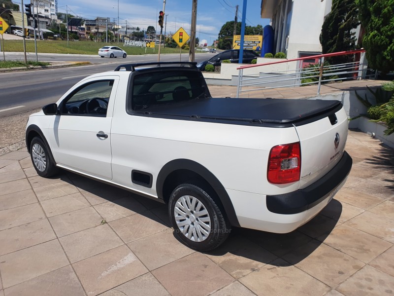 SAVEIRO 1.6 MI TRENDLINE CS 8V FLEX 2P MANUAL - 2015 - FARROUPILHA