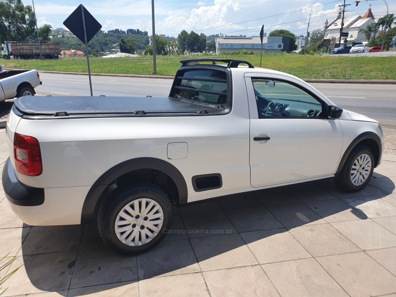SAVEIRO 1.6 MI TRENDLINE CS 8V FLEX 2P MANUAL - 2015 - FARROUPILHA