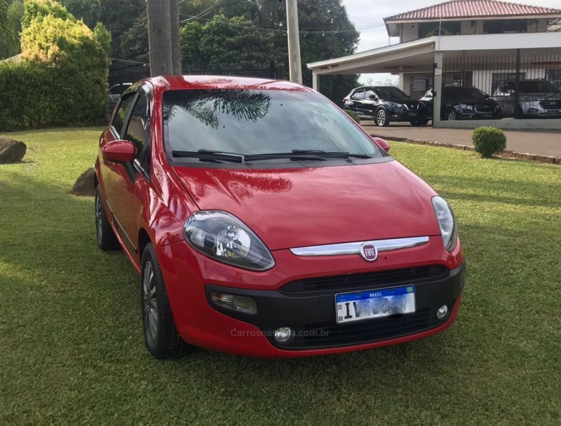 PUNTO 1.4 ATTRACTIVE 8V FLEX 4P MANUAL