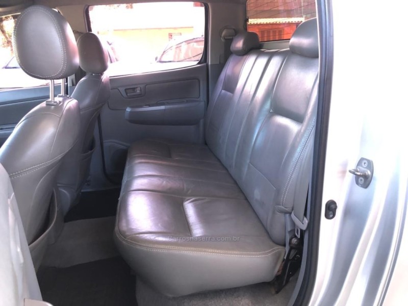 HILUX 3.0 SRV 4X4 CD 16V TURBO INTERCOOLER DIESEL 4P AUTOMÁTICO - 2008 - CANELA