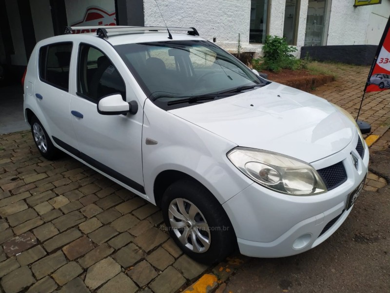 sandero 1.0 expression 16v flex 4p manual 2011 marau