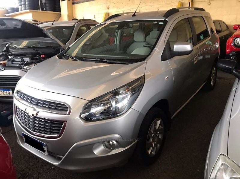 SPIN 1.8 LTZ 8V FLEX 4P AUTOMÁTICO