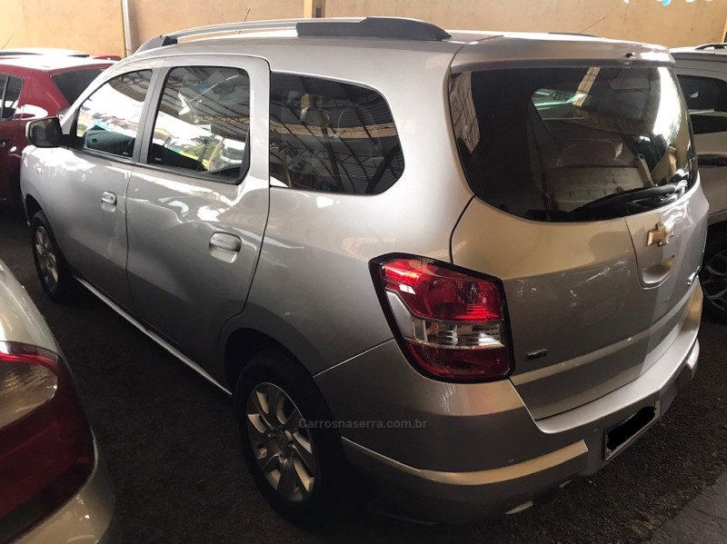 SPIN 1.8 LTZ 8V FLEX 4P AUTOMÁTICO - 2014 - CAXIAS DO SUL