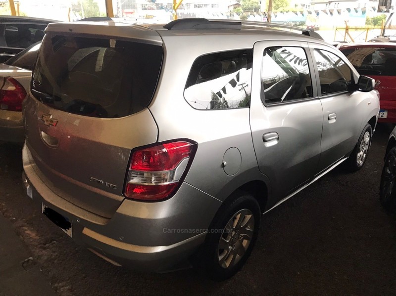 SPIN 1.8 LTZ 8V FLEX 4P AUTOMÁTICO - 2014 - CAXIAS DO SUL